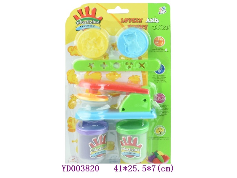 Color dough