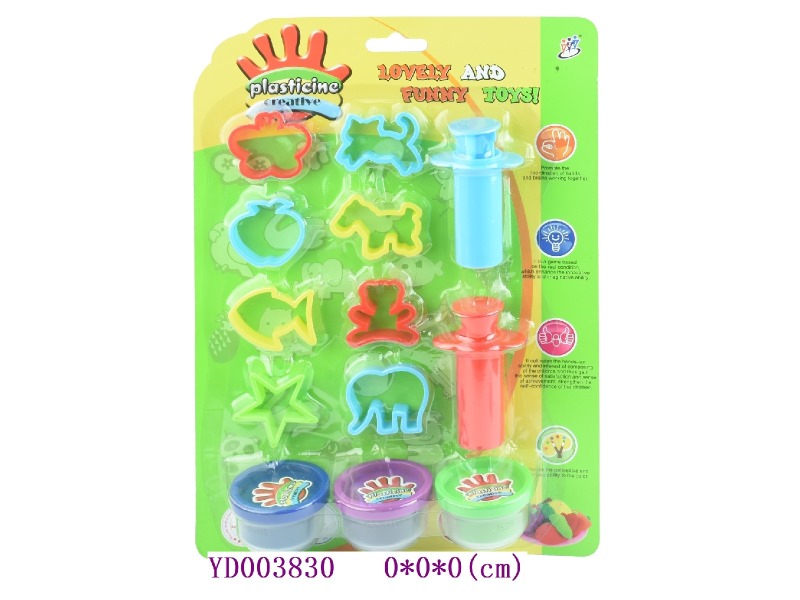 Color dough
