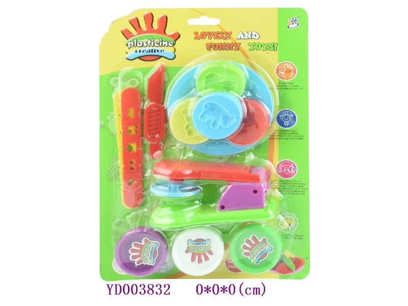 Color dough