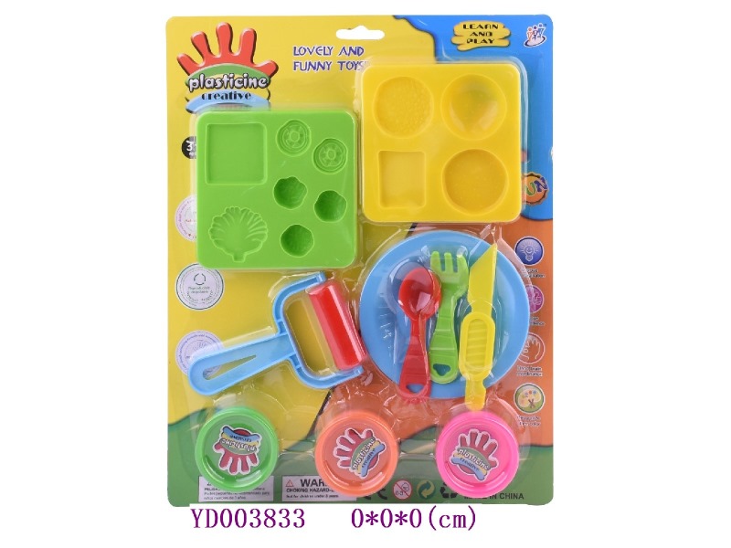 Color dough