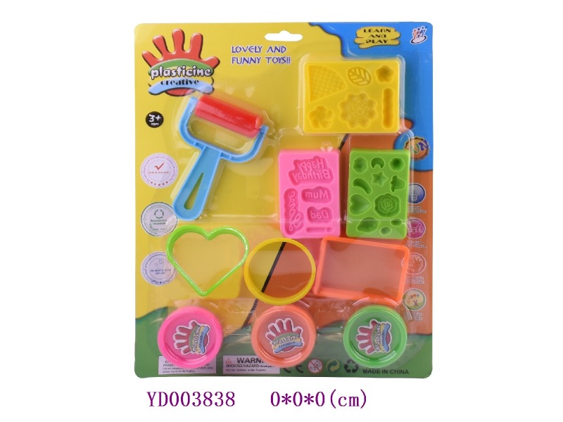Color dough