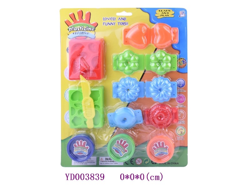 Color dough