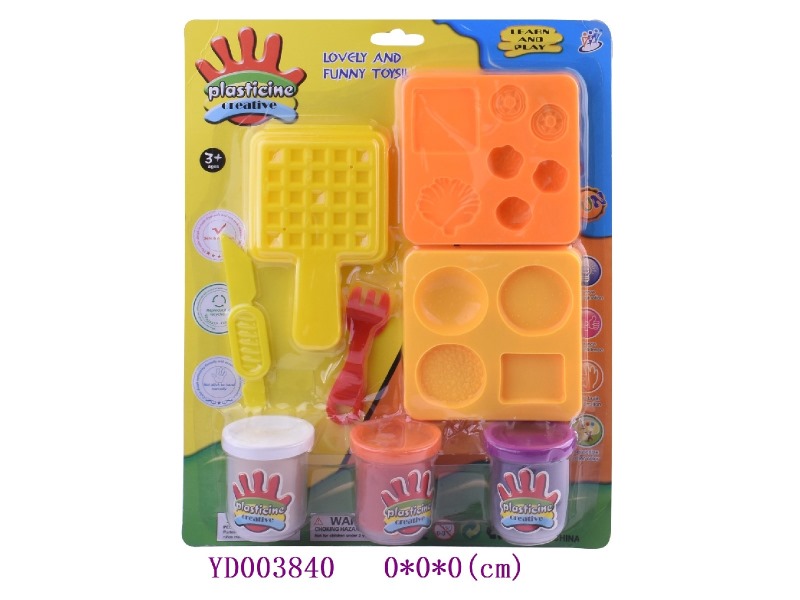 Color dough