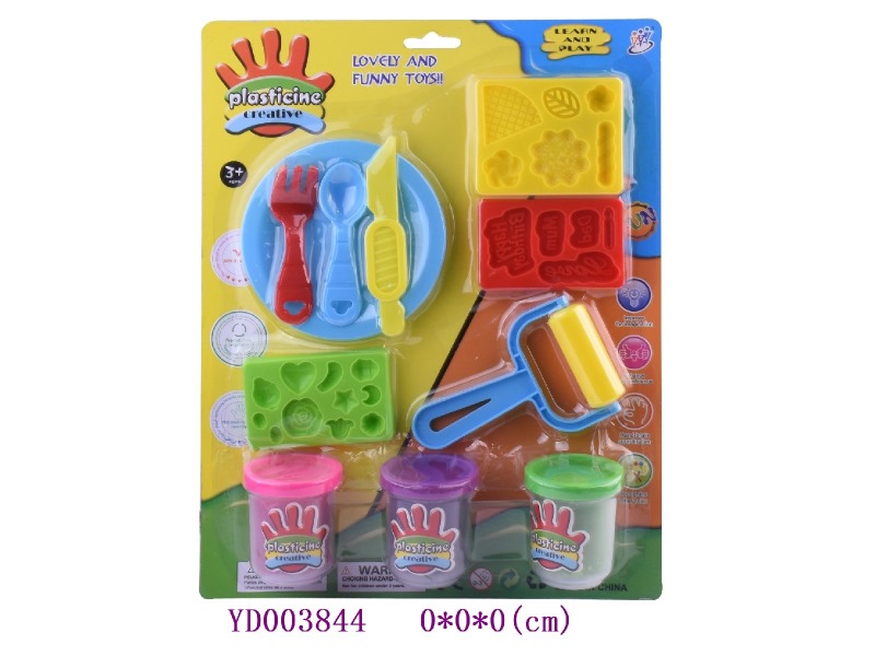 Color dough