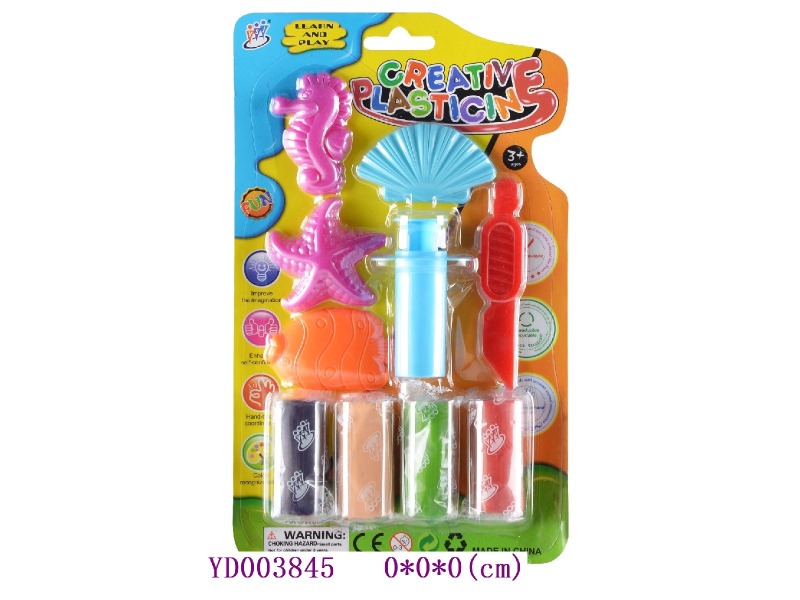 Color dough