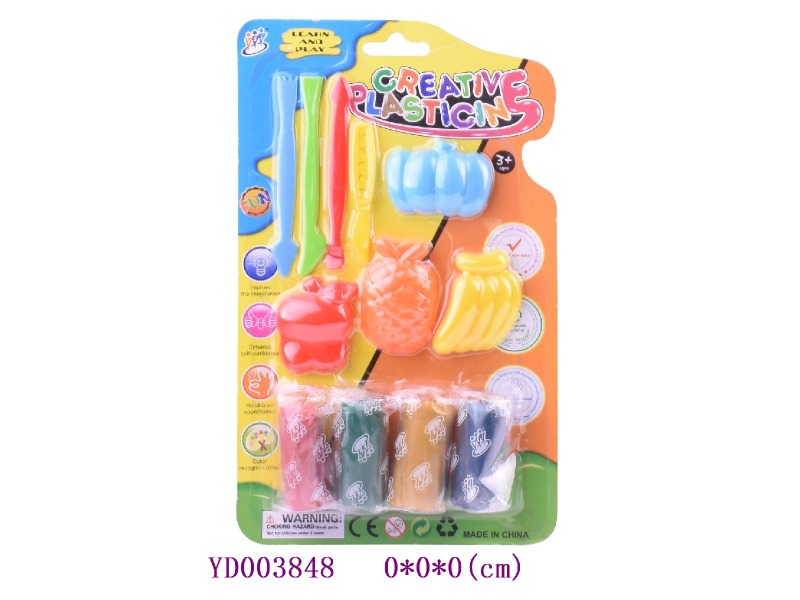 Color dough