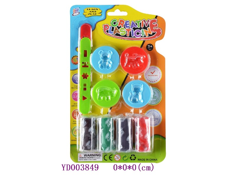 Color dough