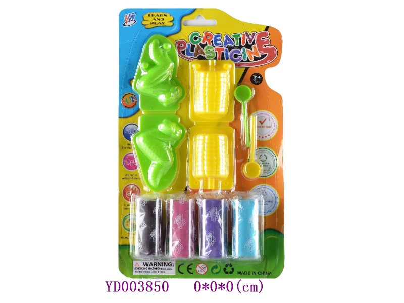 Color dough