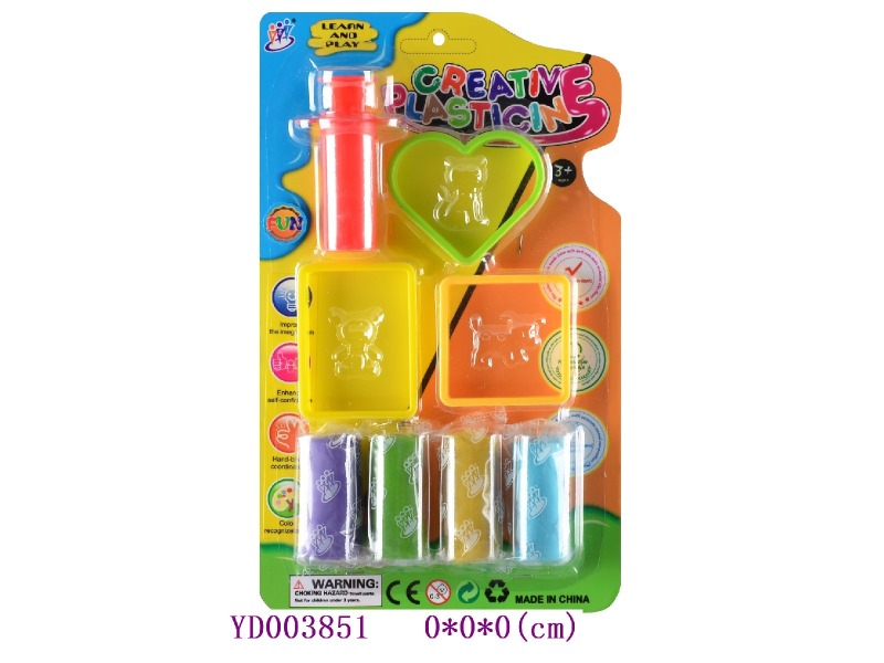 Color dough
