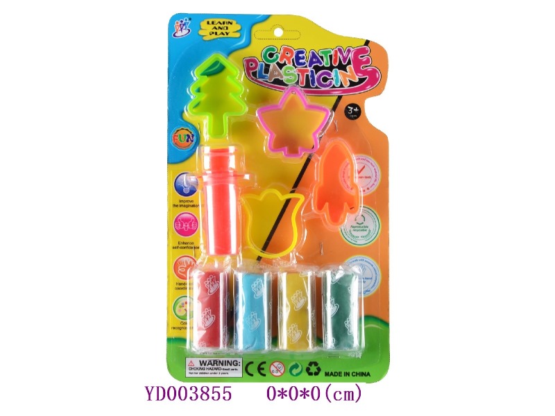 Color dough