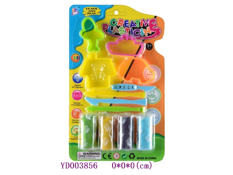 Color dough