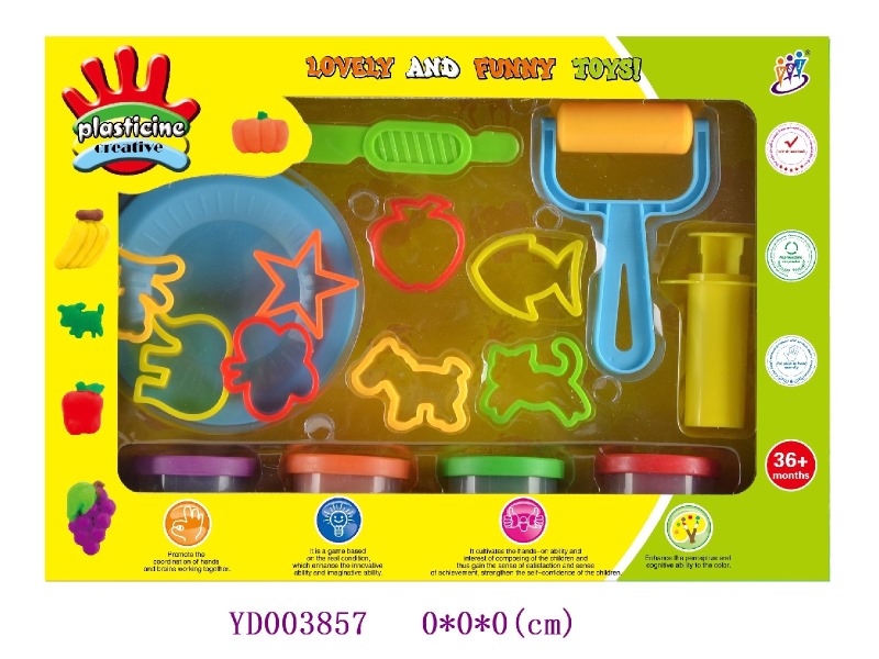 Color dough