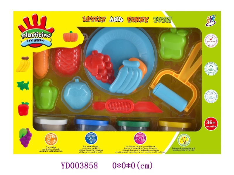 Color dough