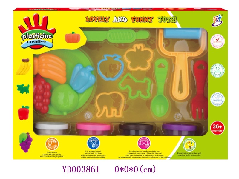Color dough