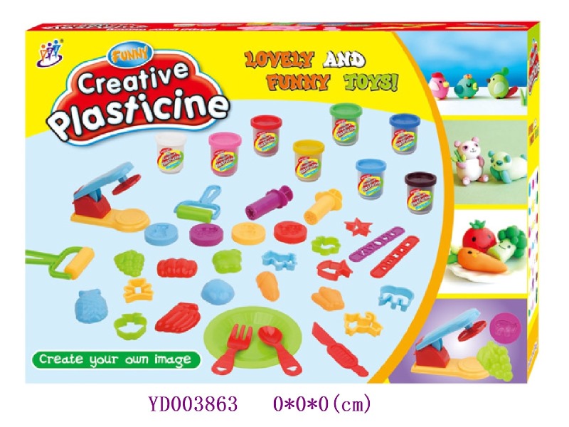 Color dough
