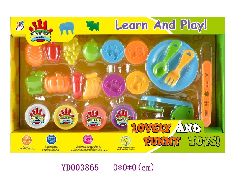 Color dough