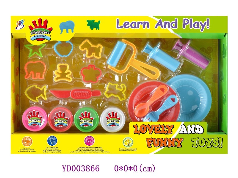 Color dough