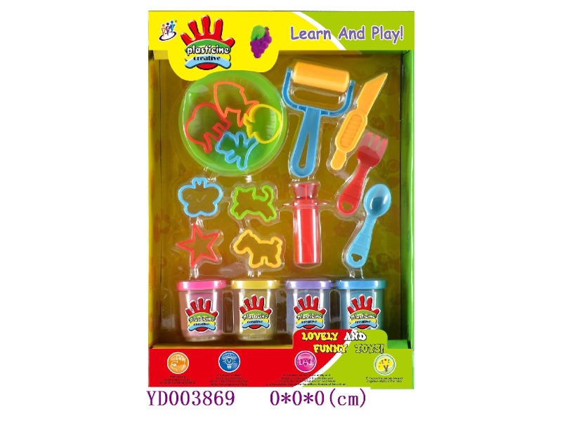 Color dough