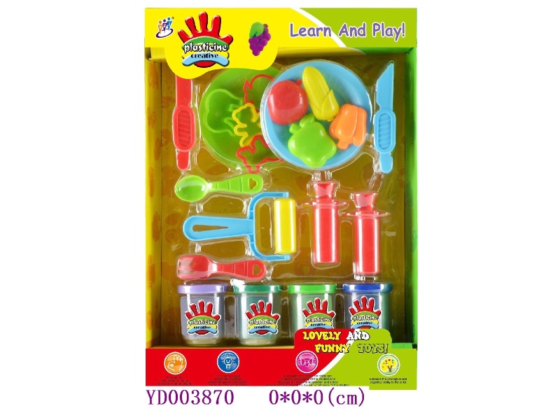 Color dough
