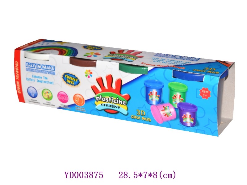 Color dough