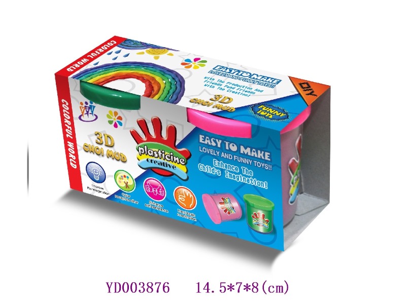 Color dough