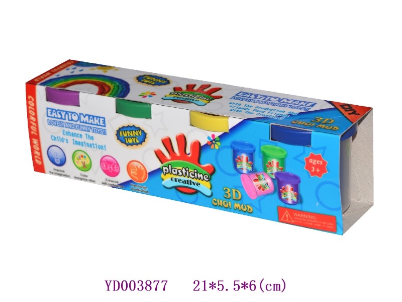 Color dough