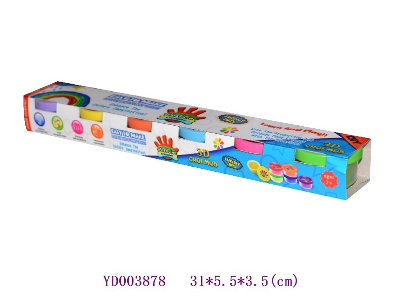 Color dough