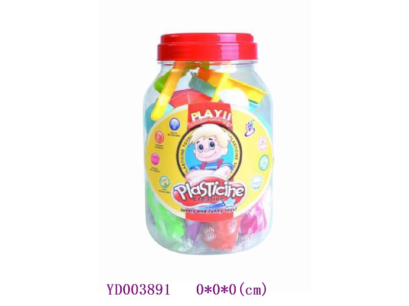 Color dough