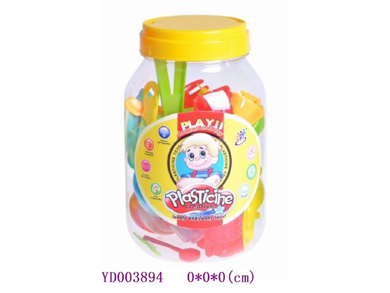 Color dough