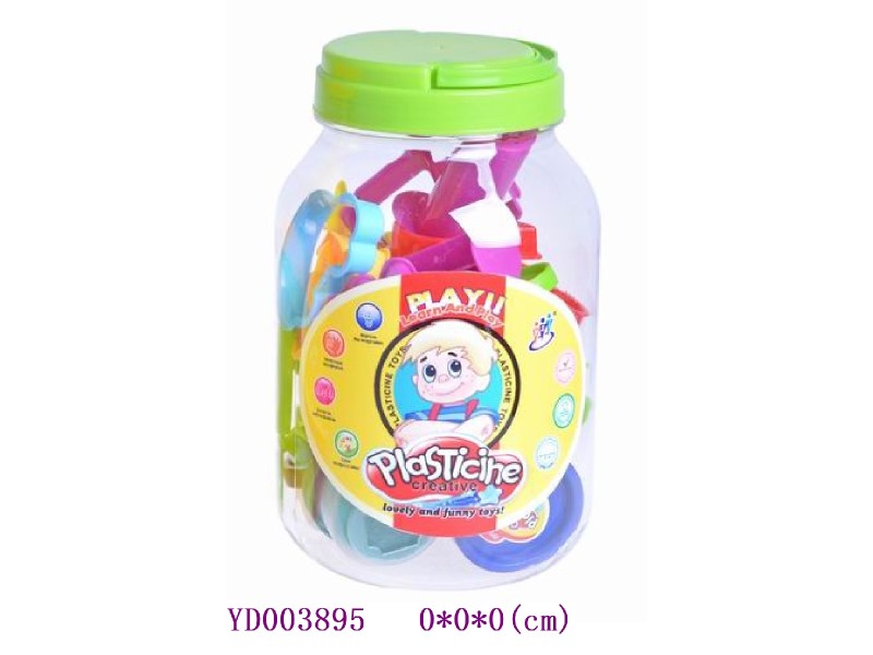 Color dough