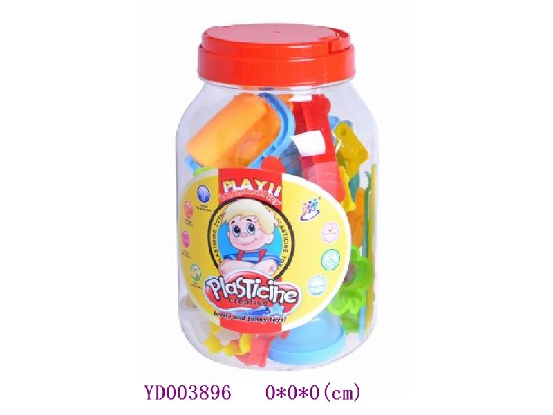 Color dough