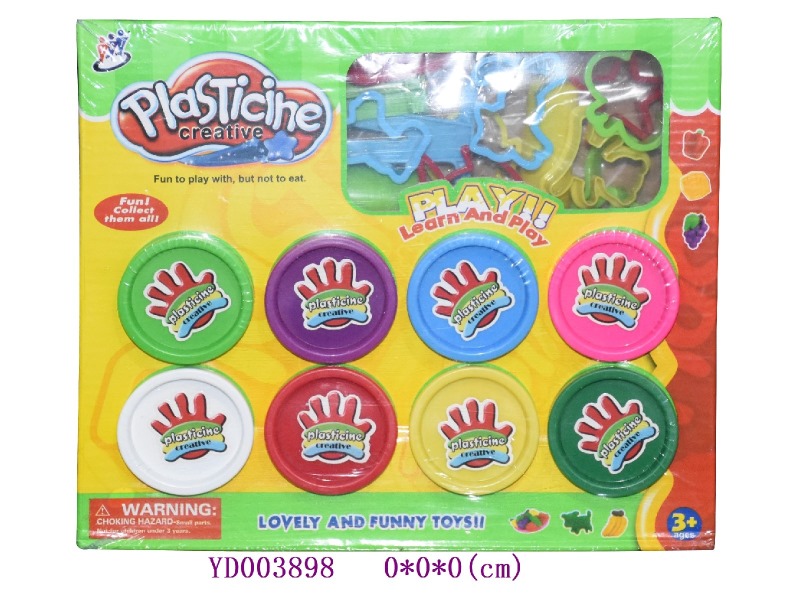 Color dough