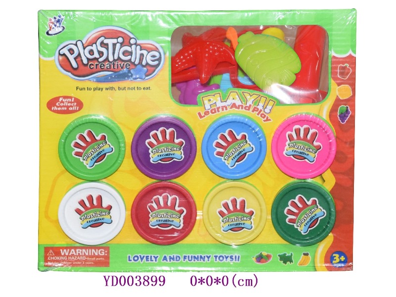 Color dough