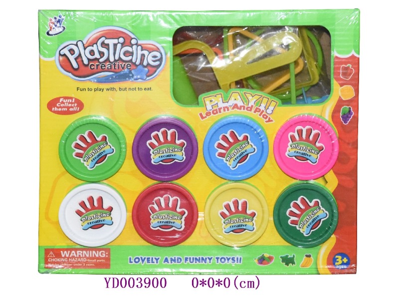 Color dough