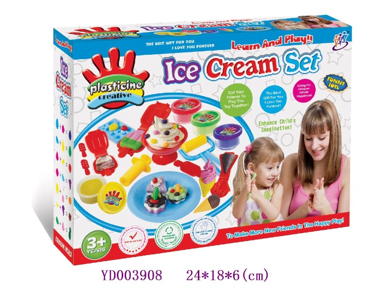 Color dough