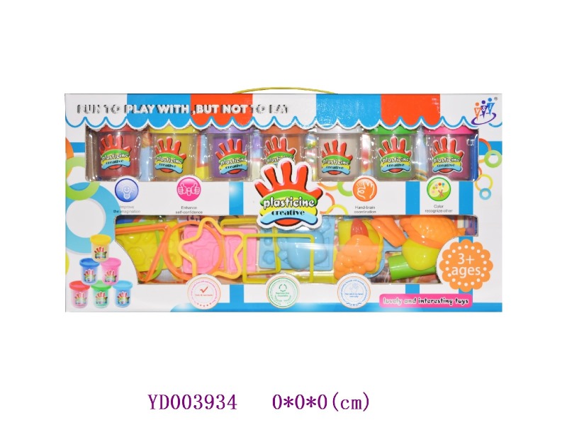 Color dough