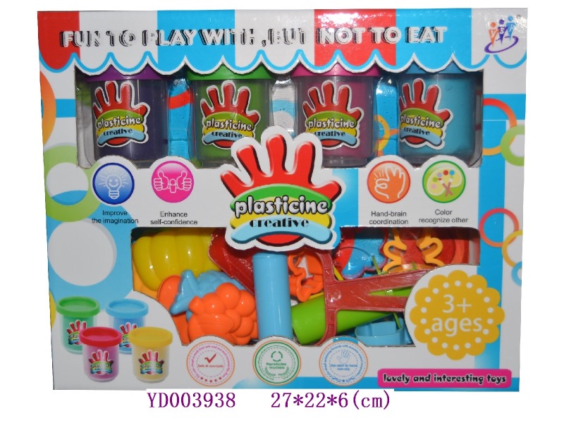 Color dough