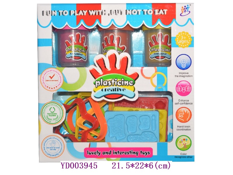 Color dough