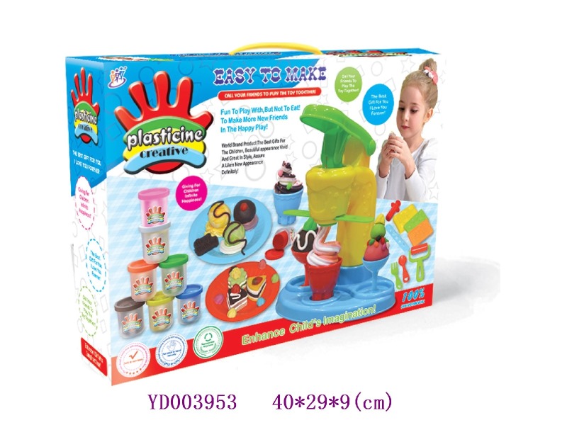 Color dough