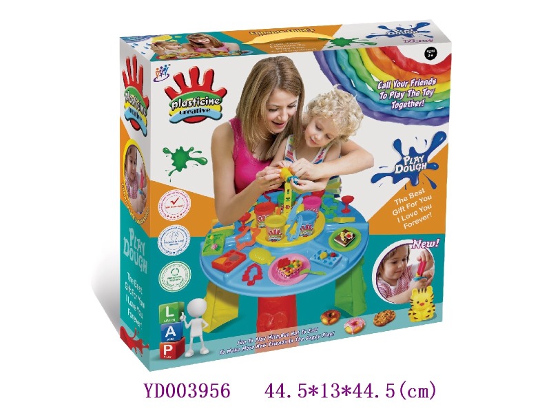 Color dough