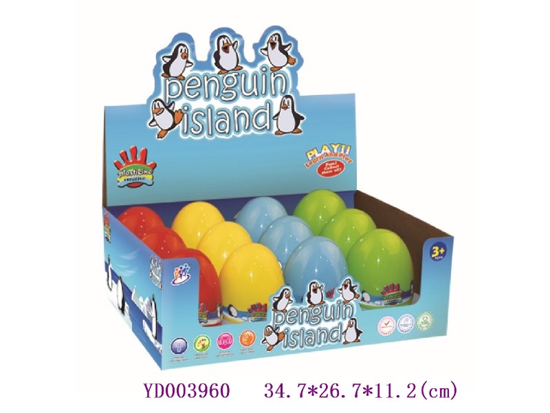Color dough 12pcs