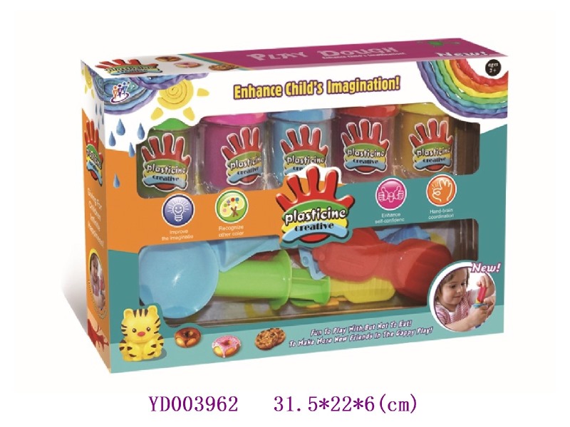 Color dough