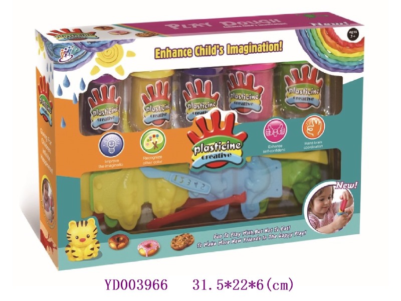 Color dough