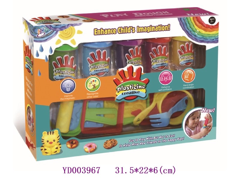 Color dough