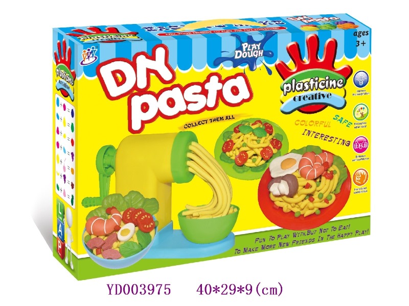 Color dough