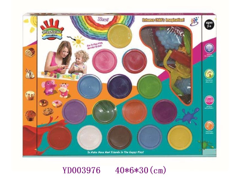 Color dough