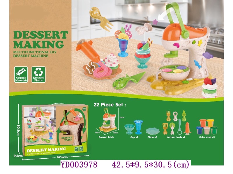 Color dough