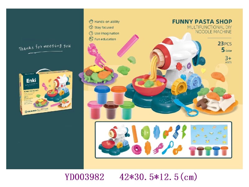 Color dough