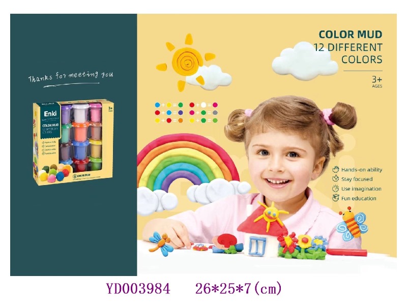 Color dough