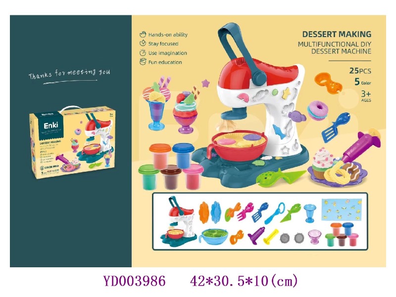 Color dough
